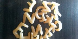 Alphabet Shaped Fryums