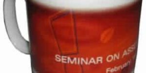 Bone China Ceramic Mug