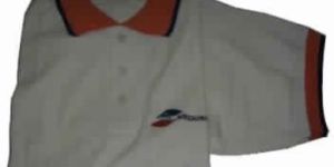 Cotton T-Shirts With Beige
