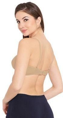 Padded Underwired Strapless Bra