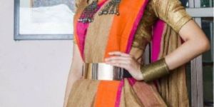 Designer Khadi Cotton Sarees