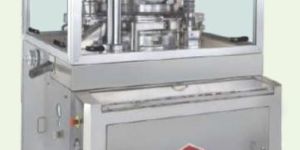 DOUBLE SIDED HIGH SPEED ROTARY TABLET PRESS