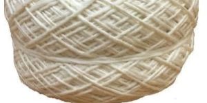 Mulberry Spun Silk Yarn 4 NM Natural Colour(100 Grams)