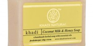 Herbal Coconut Milk and Honey Soap