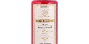 Sandalwood Massage Oil