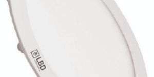 LED Slim Round Panel Light