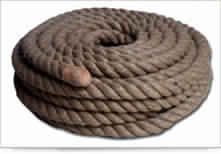 Tug of War Rope Twisted