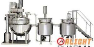Ointment & Cream Manufacturing Plant