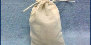 Cotton Drawstring Bag