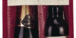 Jute Wine Bags