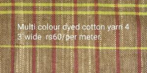 Dyed Cotton Fabric