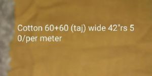 Plain Cotton Fabric