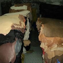 GOAT STOCK FINISHED LEATHER