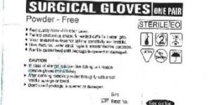 Latex Powder Free Surgical Gloves