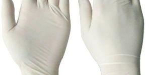 Latex Powdered Examination Gloves