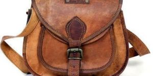 Ladies Handmade Leather Sling Bags
