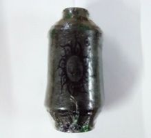 Black Color Badla Jari Thread