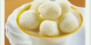 White Rasgulla