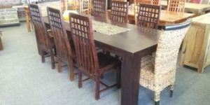 Shesham Dining Table and Chair Set
