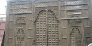 Wooden Carved Door Panel