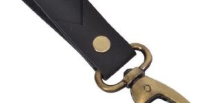 Buffalo Leather Keychain