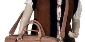 New Retro Crazy Horse Leather Men Messenger Bag Shoulder Bag Travel Laptop Bag