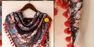 Designer Printed Scarf