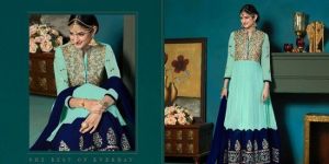 Georgette Fabric,embroidery workSalwar Kameez Suits Dress Material