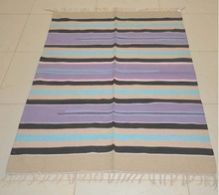 Indian Rug Hand Woven Home Decor Cotton Designer Carpet