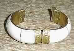 Bracelet of Buffalo Bone