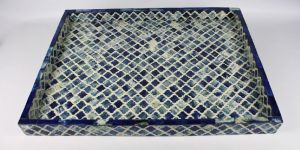 Shell Inlay Serving Tray