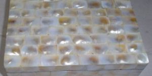 SHELL JEWELLERY BOXES