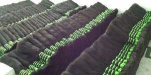 Non Remy Double Drawn Hair