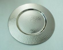 Dinnerware Stainless Steel Charger Plates