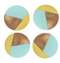 Decorative Wooden Coaster