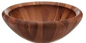 Dinnerware Wooden Fruit Bowls
