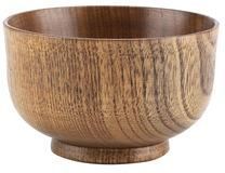 Table Dinnerware Wood Small Salad Bowl and Fruit Bowl