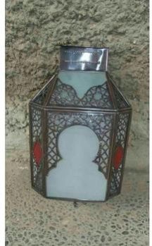 Hanging Metal Lantern