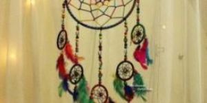 Rainbow Dreamc Catcher