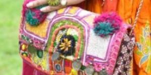 Vintage Banjara Clutch Bag Purse