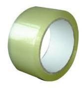 48mm Transparent BOPP Tape