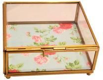Decoration Glass Jewelry Box