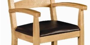 ARMC05- SOLID WOOD ARM CHAIR
