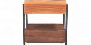 Iron Bed Side Cabinet