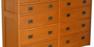 TWELVE DRAWER DRESSER