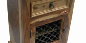 Wooden Bedside Table