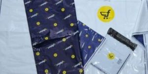 Custom Printed Tamper Proof Poly Mailing Envelope Plastic Security Courier Bag