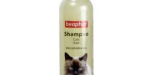 Beaphar Cat Shampoo Macadamia Oil 250 Ml