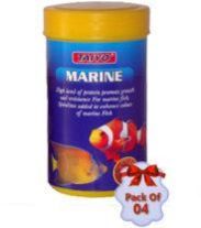 TAIYO Marine Flake Fish Food 25 Gm (Pack of 4)