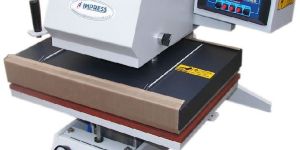 Automatic T shirt printing machine.